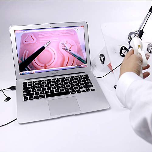 Laparoscopic Surgery Training Simulator Medical Surgical Teaching Equipment Simulated Training Box + 4pcs Surgical Instrument Y - Thumbnail 2