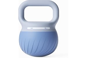 YYJO Soft Kettlebell - Shook Resistance Base Anti-Slip, Wide-Grip Handle 5/10/15 LBS Weights Strength and Safety for Women and Men Workout- Color Coded