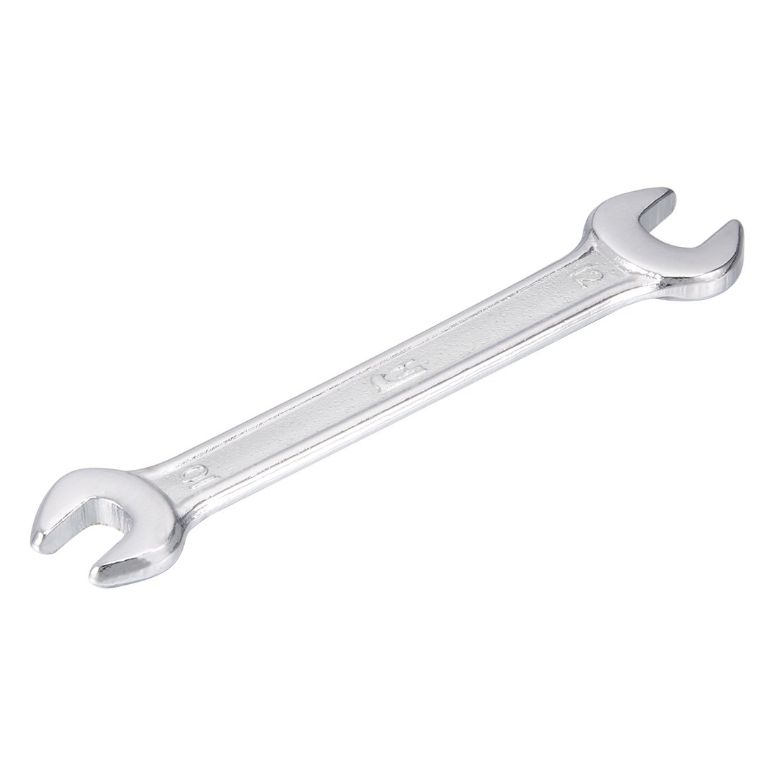 Sourcingmap Metric Double Open End Wrench Chrome Plated, 10mm x 12mm