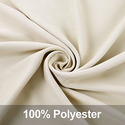 image for SONGMICS 2 Panel Set Blackout Curtain Thermal Insulated Window Drapes 