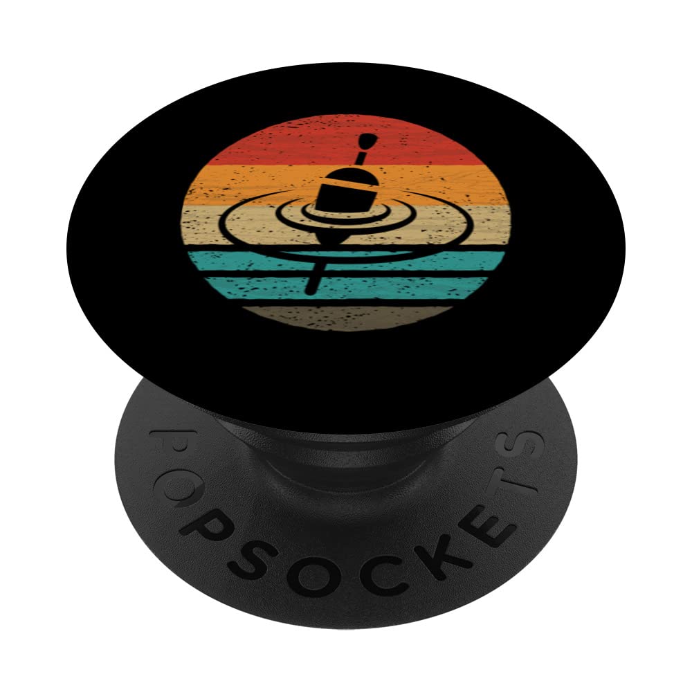 Float Fishing Bobber Retro Style Vintage PopSockets Swappable PopGrip