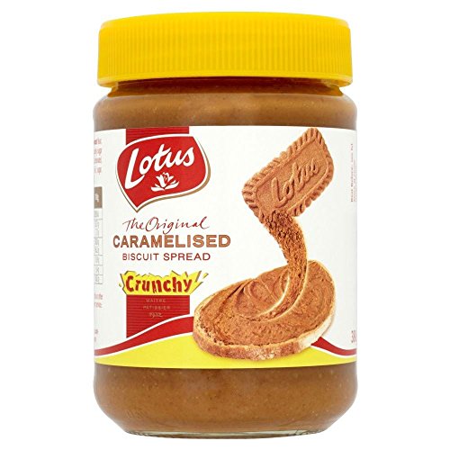 Lotus Biscuit Spread Crunchy (380g) Buy Online in UAE. Misc