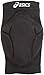 ASICS Unisex Unrestrained Wrestling Sleeve, Black, Small-Medium