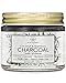 Era Organics Tooth Whitening Charcoal Powder - Premium Organic Coconut & Bamboo Tooth Whitener Powder with Kaolin Clay, Bentonite Clay, Peppermint & More for Brighter Smile & Happier Gums 2.0oz/56.6