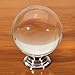 Revesun 10PCS/LOT Diameter 30mm Clear Crystal Glass Ball Shaped Door Knobs Cabinet Pulls Cupboard Handles Drawer Knobs Wardrobe Home Hardware