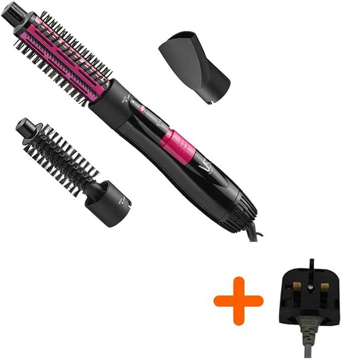 VIDAL SASSOON 3 in 1 Volume Air Styler Ceramic Hot Hair Brush Curling