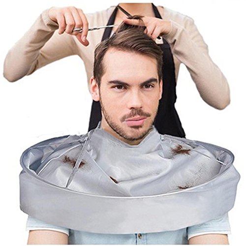 Datework DIY Hair Cutting Cloak Umbrella Cape Salon Barber Salon and Home Stylists Using - Thumbnail 4