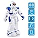 Wonwo Robot Toy for Kids, Smart Robot Kit with Remote Control & Gesture Control, Perfect Robotics Gifts for Boys Girls Learning Programmable Walking Dancing Singing