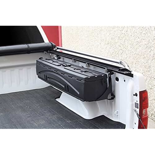 truck bed gun storage
