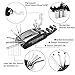 GVDV 16 in 1 Multi Function Bike Tools with Patch Kit & Tire Levers Bicycle Fixie Cycling Repair Tools Cycle Maintenance Kits Set with Pouch