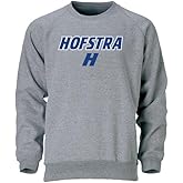 Barnesmith Hofstra University Pride Crewneck Sweatshirt, Heritage, Charcoal Grey, Medium