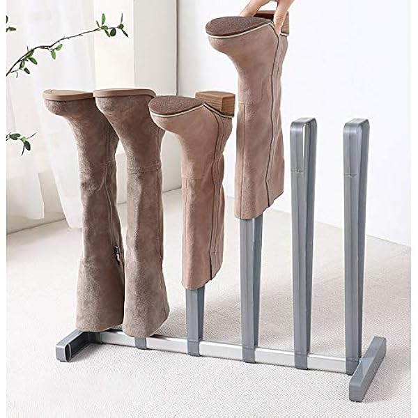 FGDFGDFEEGVD Ensanchador de botas a prueba de polvo Botas largas ajustables  Formador de botas de árbol