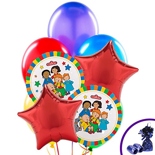 Caillou Party Supplies - Balloon Bouquet