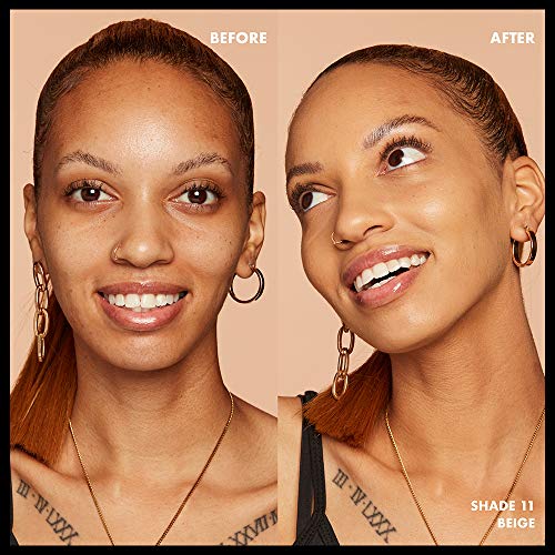 NYX PROFESSIONAL MAKEUP TOTAL CONTROL PRO DROP FOUNDATION, SKIN-TRUE BUILDABLE COVERAGE – BEIGE