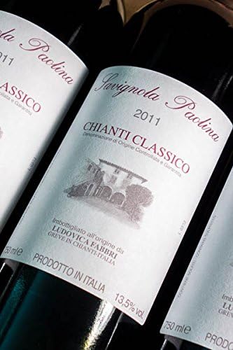 Savignola Paolina Chianti Classico 2011 DOCG 750 mL