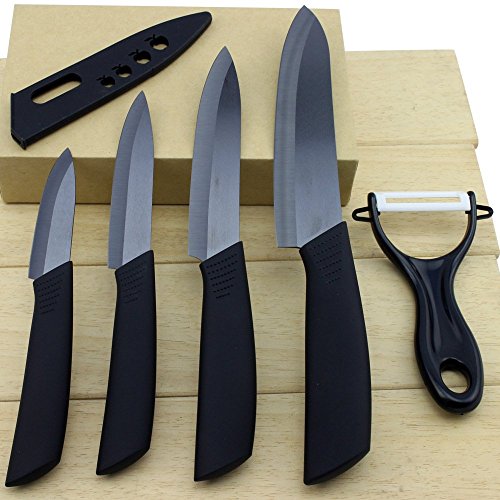 4 Kitchen+Ceramic+Professional+Sheaths+Resistant