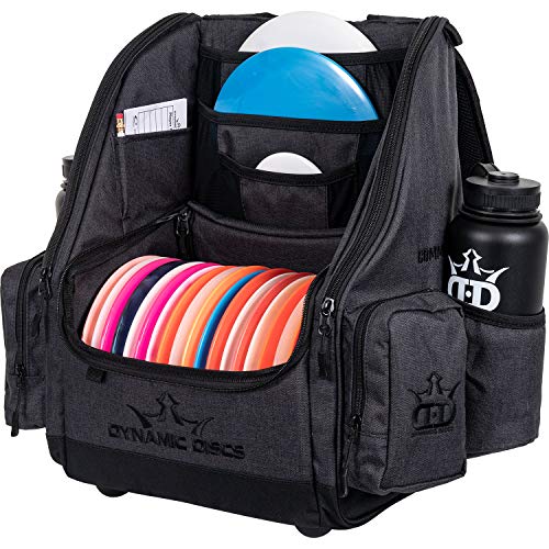 Dynamic Discs Commander Backpack Disc Golf Bag 20 Disc Capacity Two