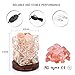 Portable Humidifiers, Small Cool Mist Humidifier with Colorful Atmosphere Light, USB Personal Desktop Humidifiers for Bedroom, 2 Mist Modes, Quiet