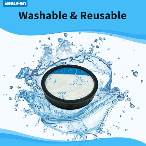 Beaufan 4 Pack of Filters Compatible with Rowenta Powerline Extreme Cyclonic RH8133 RH8147 RH8155 RH8165