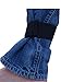 Hook & Loop Ankle Blousing Garter by Mt. Sun Gear Black Trousers Straps for Hiking, Cycling, Waders, Fly Fishing, Hunting, Gardening, Outdoor and Military Uniforms. (2 inches, Black)
