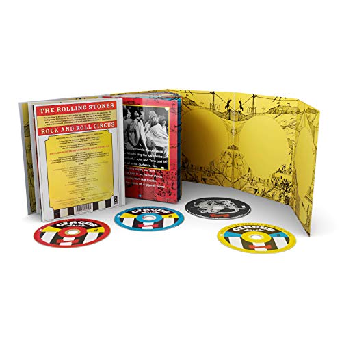 Rock'n'Roll Circus SPECIAL LIMITED BOX … The Rolling Stones Rock and Roll Circus (Limited Deluxe