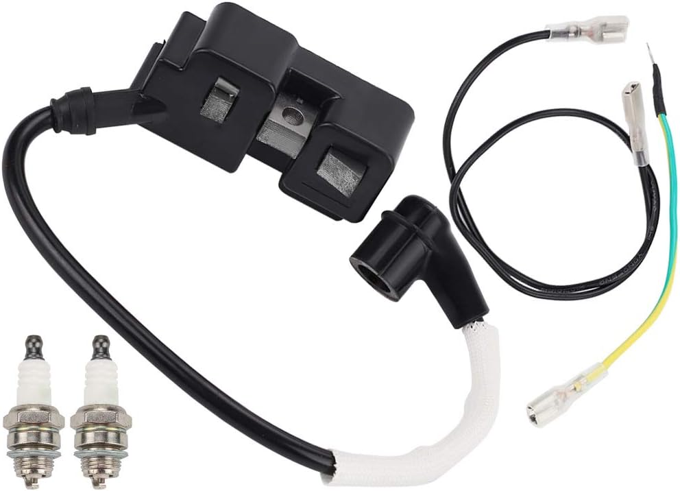 Kuupo 544047001 Ignition Coil Module with Spark Plug for