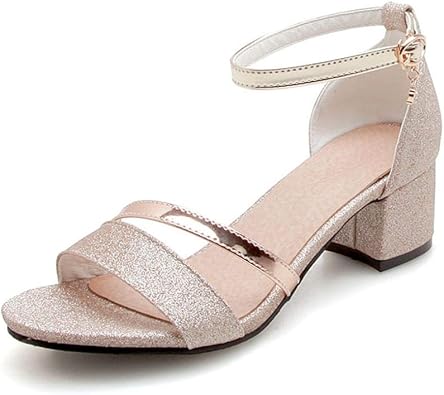 dressy block heel sandals