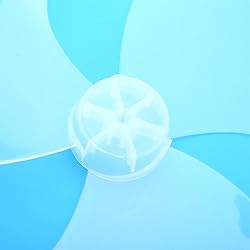 Zaldita Plastic Fan Blade Replacement for Standing