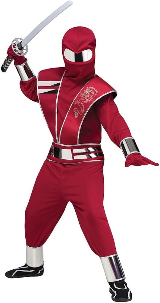 Best Kids Mirror Red Ninja