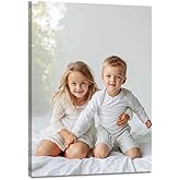 Canvas Prints With Your Photos, Custom Wall Art, Personalized Picture to Canvas, Custom Poster, Photo Prints, Pictures for Pet Family, Gift for Mom Friend, Decor for Home Bedroom Framed Ready to Hang - 8L" x 10W"