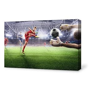 Sports Pictures Home Wall for Bedroom Living Room Paintings Framed