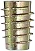 E-Z Lok Threaded Insert, Zinc, Hex-Flush, M8-1.25 Internal Threads, 20mm Length (Pack of 25)