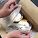 330 Count 4 x 8 in Air Pillows 40 Gallons 5.33 Cubic Feet Void Fill Cushioning for Packing, Shipping Package
