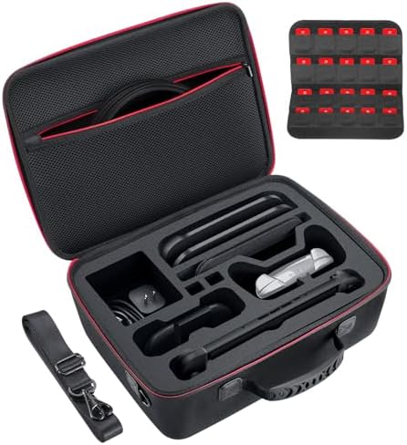 Amazon.com: Zadii Hard Carrying Case Compatible with Nintendo