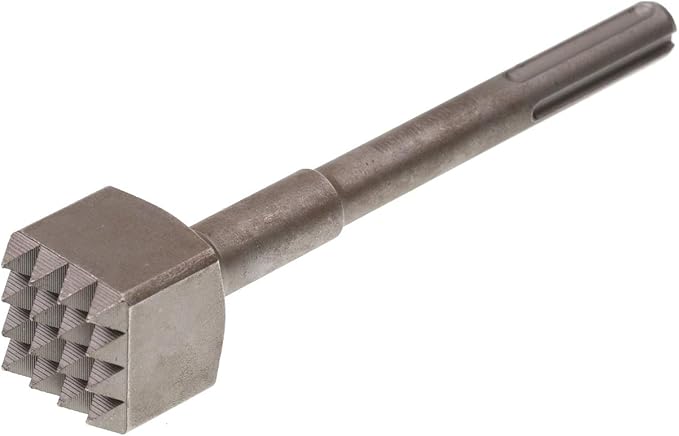 WERHE SDS MAX Stockermeißel 220mm - 16 Zähne Für Beton & Stein