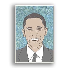 Framed Canvas Wall Art for Living Room, Bedroom America President Canvas Prints for Modern Home Decoration Ready to Hang - 16"x24" inches