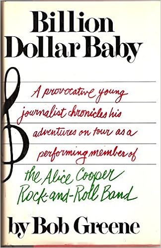 Billion Dollar Baby A Provocative Young Journalist Chronicles His Adventures On Tour As A Performing Member Of The Alice Cooper Rock And Roll Band Greene Bob 9780689106163 Amazon Com Books Billion Dollar Baby A Provocative Young Journalist Chronicles His Adventures On Tour As A Performing Member Of The Alice Cooper Rock And Roll Band Greene Bob 9780689106163 Amazon Com Books