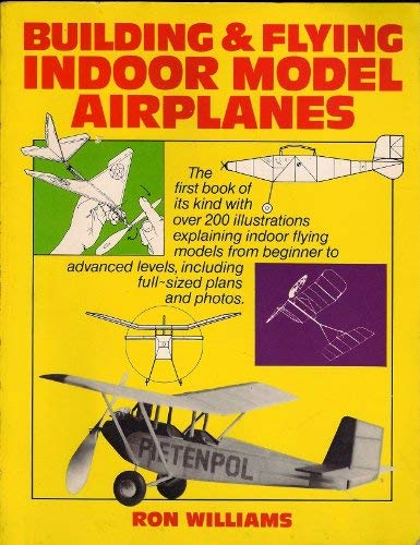 indoor model airplane flying