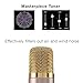 Zio Wireless Bluetooth Portable Magic Karaoke Microphone and 5 Watt Speaker Compatible with Smartphones - Gold