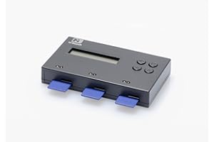 U-Reach 1 to 2 Standalone SD/microSD Flash Memory Drive Card Duplicator