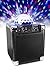 ION Audio House Party (iPA18L) | Portable Sound System with Built-In Light Show (Black / 8W)