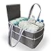 Bellizzi Diaper Caddy and Changing Mat for a Easy, Stress-free Baby Nappy Change - Portable Organizer for Your Changing Table and Nursery