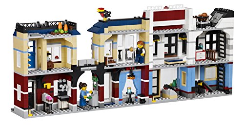 lego creator bike shop and cafe 31026