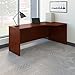 Bush Business Furniture Series C 72W Right Handed Corner Desk in Mahogany