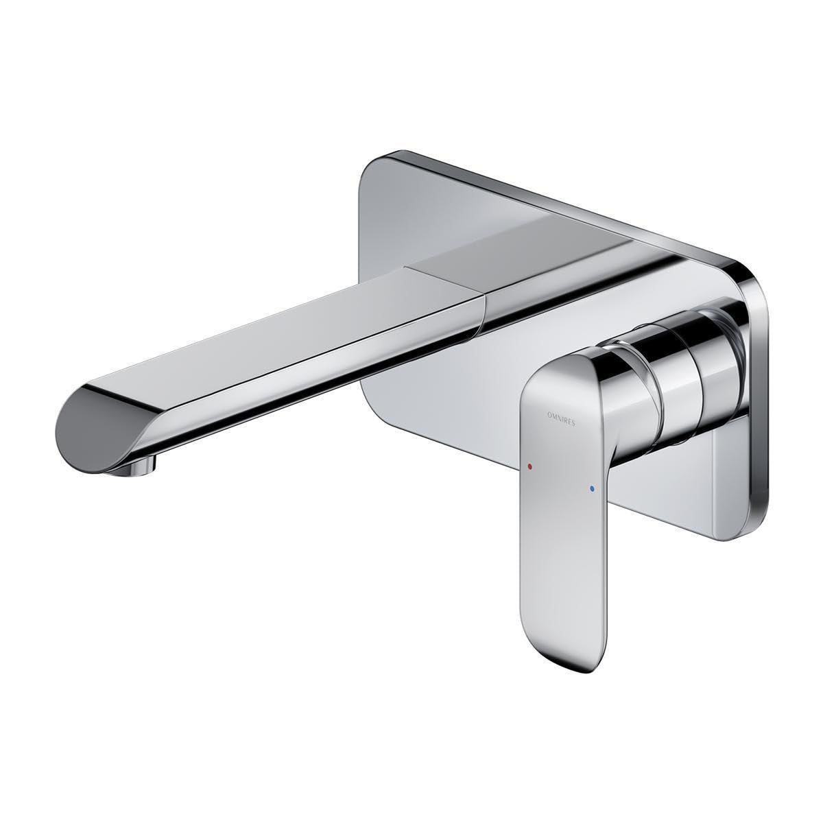 Omnires Bathroom Sink tap which is Mount Under The Plaster Sacramento - Chrome - SC2315CR