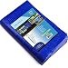 12'x12' Blue Multi-purpose 6ml Waterproof Poly Tarp Cover with Tent Shelter Camping Tarpaulin By Prime Tarps primary