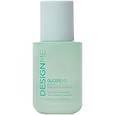 Design.Me GLOSS.ME Hair Oil Anti Frizz Hair Serum for Women | Argan Hair Oil Adds Shine, Smoothness, & Hydration | Paraben & Sulfate Free Straight, Wavy, Coily, or Curly Hair Serum