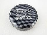 Carbon Front Brake Fluid Reservoir Cap For Suzuki GSXR GSX-R 600 750 1000