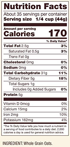 BOB’S RED MILL STEEL CUT OATS, 54OZ (PACK OF 1) – NON GMO, WHOLE GRAIN, VEGAN, KOSHER