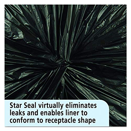 Insect-Repellent Trash Bags - 33 gal - 1.3 mil - 33" x 40" - Black - 10/Box / 2 Pack